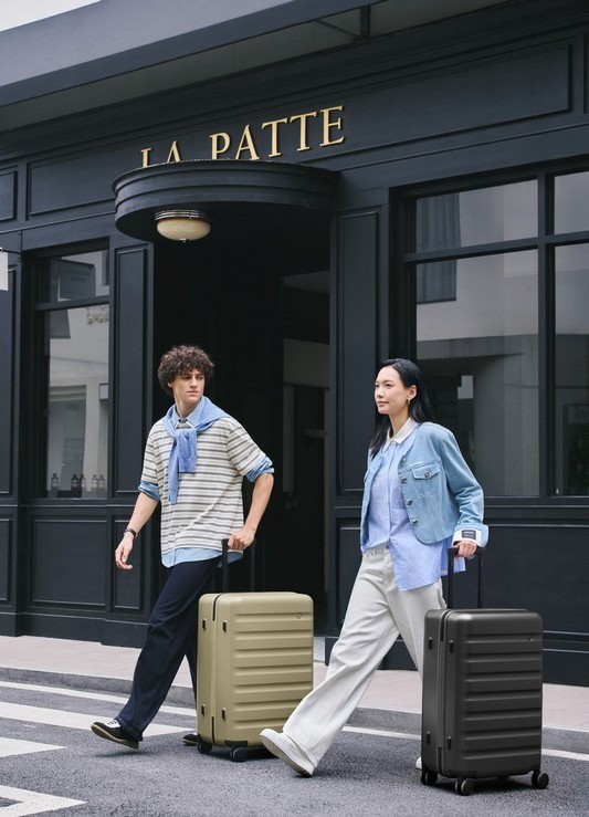 Фото - Валіза NINETYGO Rhine 2.0 24" Green (6941413248129)