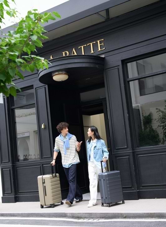 Фото - Валіза NINETYGO Rhine 2.0 20" Grey (6941413248068)