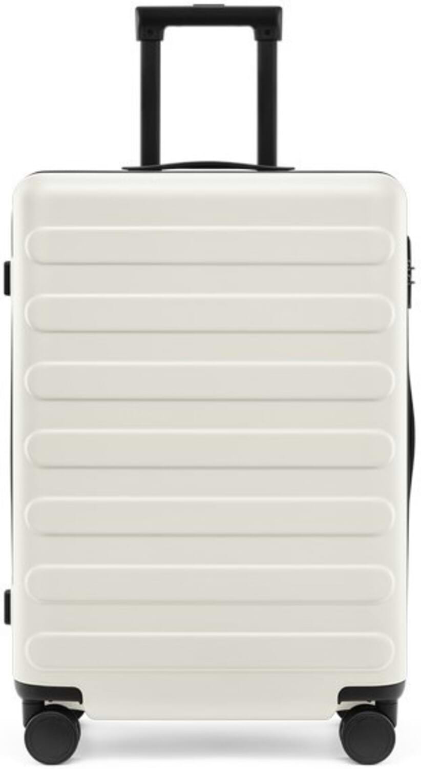 Чемодан NINETYGO Rhine Luggage 20" White+Green (6941413222037)