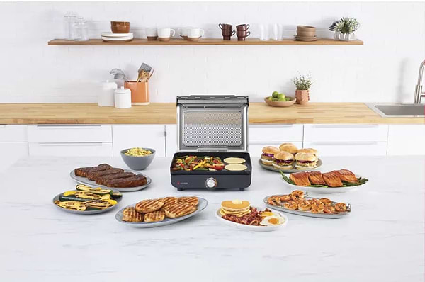 Фото - Гриль-барбекю электрический Ninja Sizzle (GR101EU)