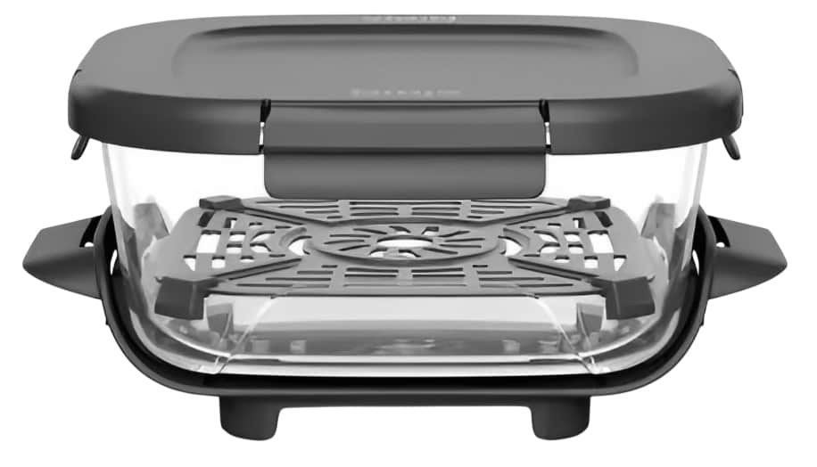 Чаша для мультипечі Ninja з кришкою 1.4 л для Crispi (426SH101EUUK)