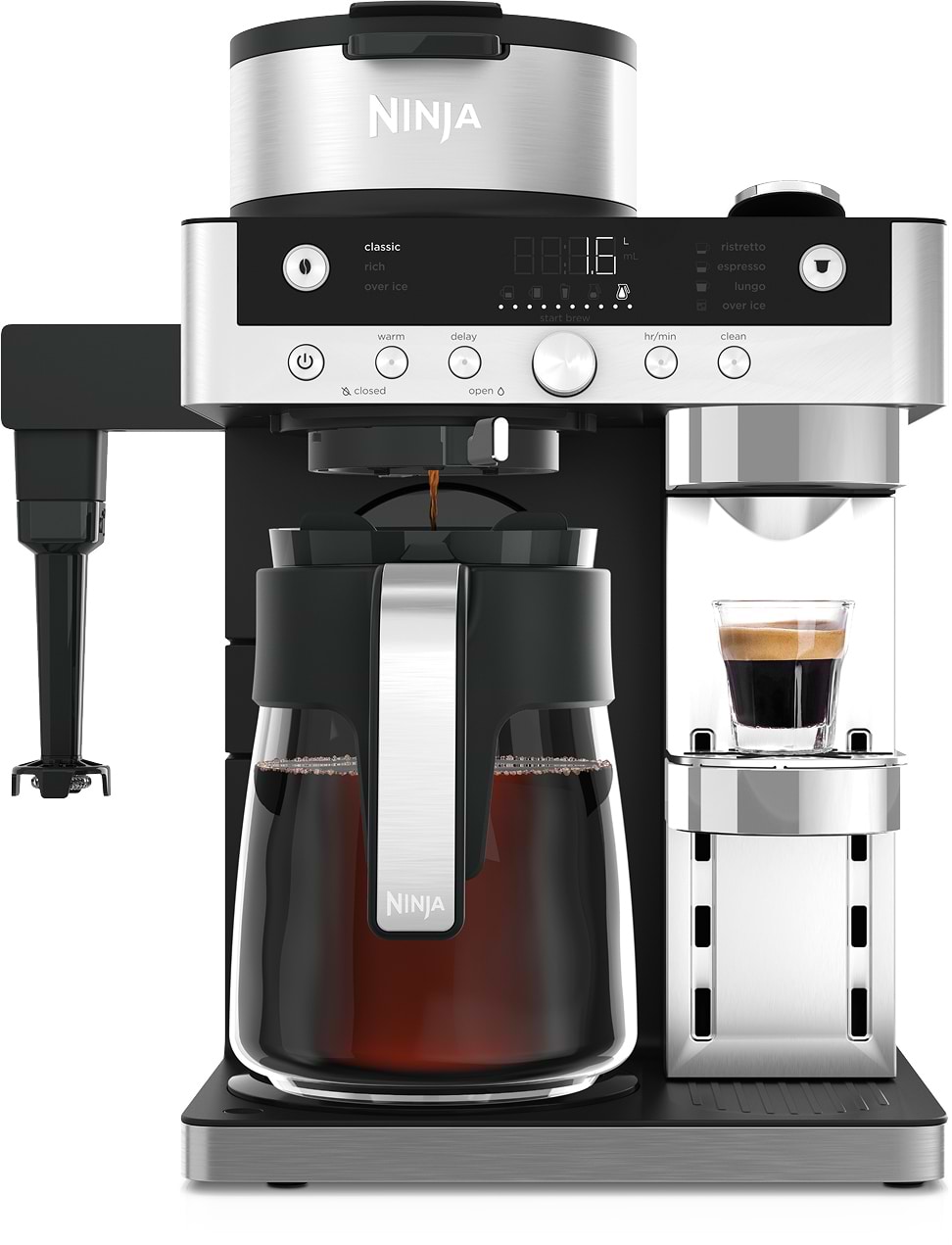 Кофемашина Ninja CFN802EU Prestige Dualbrew System - Фото 1