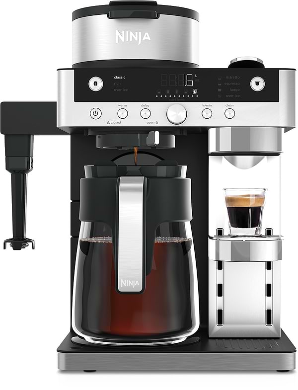 Фото - Кофемашина Ninja CFN802EU Prestige Dualbrew System