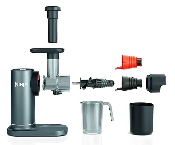 Фото - Соковыжималка шнековая Ninja JC151EU