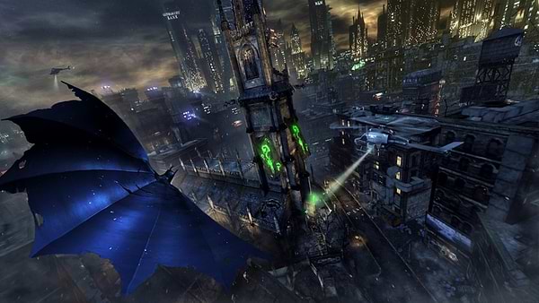 Фото - Ігровий картридж Nintendo Switch Batman Arkham Trilogy