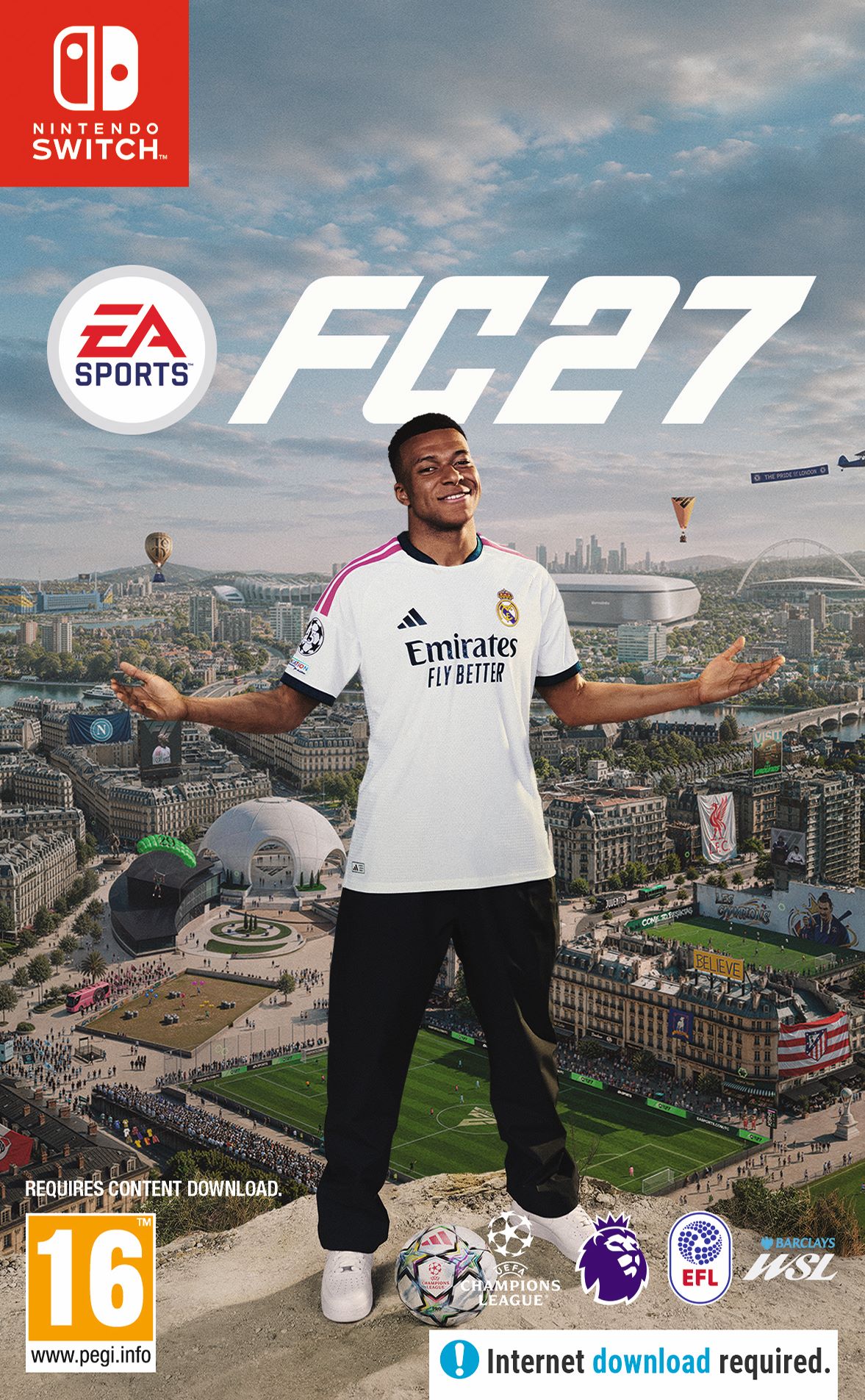 Ігровий диск Nintendo EA SPORTS FC 27 [Nintendo Switch]