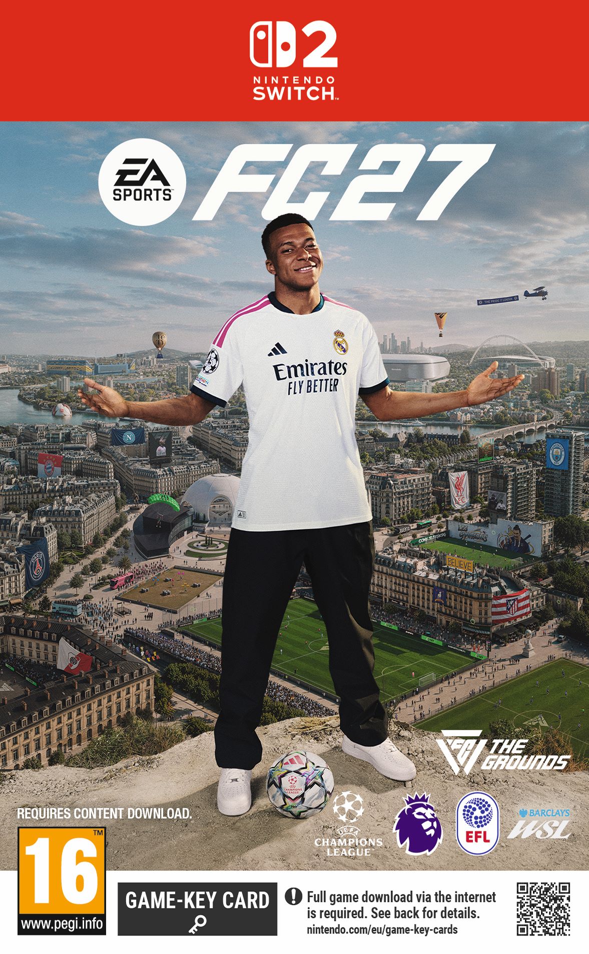 Ігровий диск Nintendo EA SPORTS FC 27 [Nintendo Switch 2]