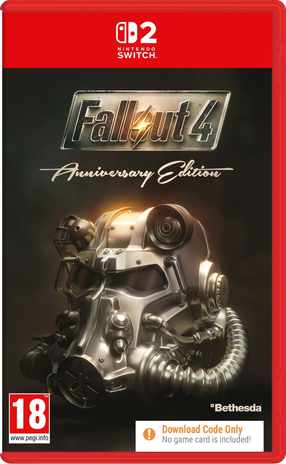 Игровой картридж Nintendo Fallout 4: Anniversary Edition [Nintendo Switch 2]