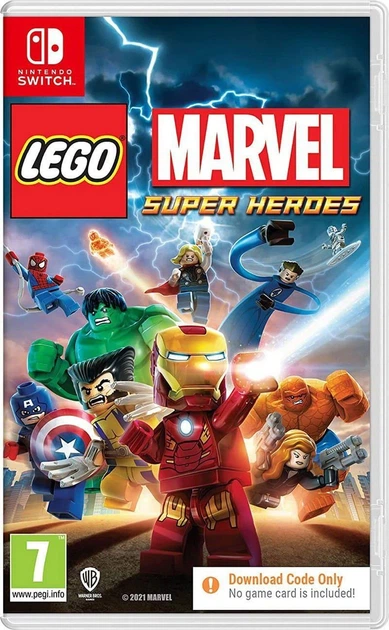 Игровой картридж Nintendo Lego Marvel Super Heroes [Nintendo Switch]