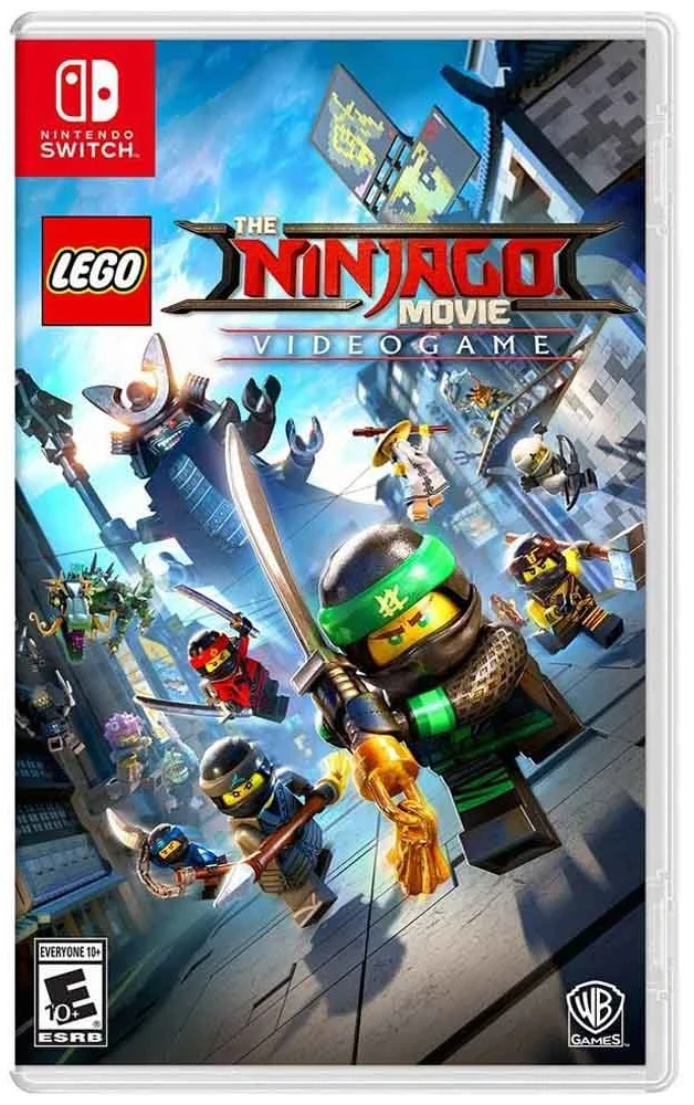 Игровой картридж Nintendo Lego Ninjago: Movie Game [Nintendo Switch]