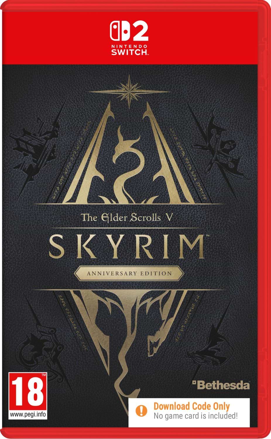 Игровой картридж Nintendo The Elder Scrolls V: Skyrim Anniversary Edition [Nintendo Switch 2]