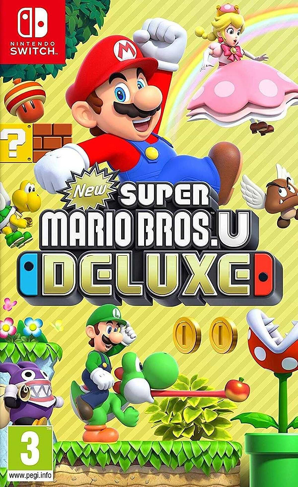 Фото - Игровой картридж Nintendo New Super Mario Bros. U Deluxe [Nintendo Switch]