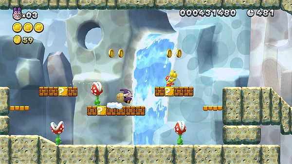 Фото - Игровой картридж Nintendo New Super Mario Bros. U Deluxe [Nintendo Switch]