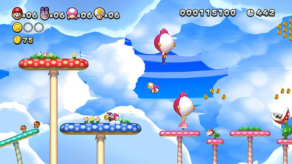 Фото - Игровой картридж Nintendo New Super Mario Bros. U Deluxe [Nintendo Switch]