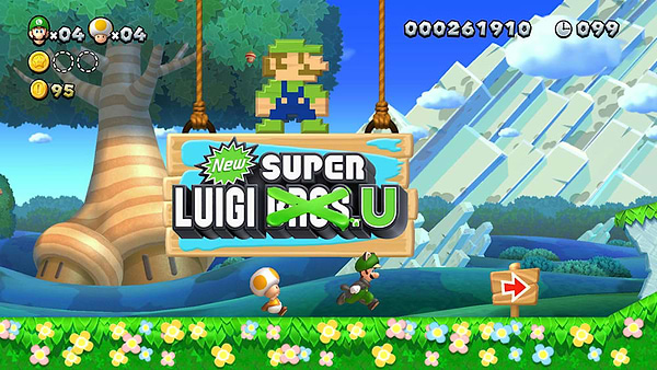 Фото - Игровой картридж Nintendo New Super Mario Bros. U Deluxe [Nintendo Switch]
