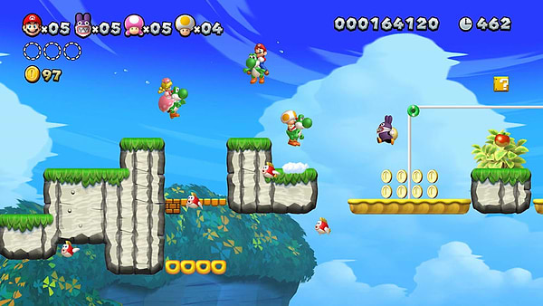 Фото - Игровой картридж Nintendo New Super Mario Bros. U Deluxe [Nintendo Switch]