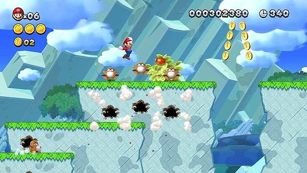 Фото - Игровой картридж Nintendo New Super Mario Bros. U Deluxe [Nintendo Switch]