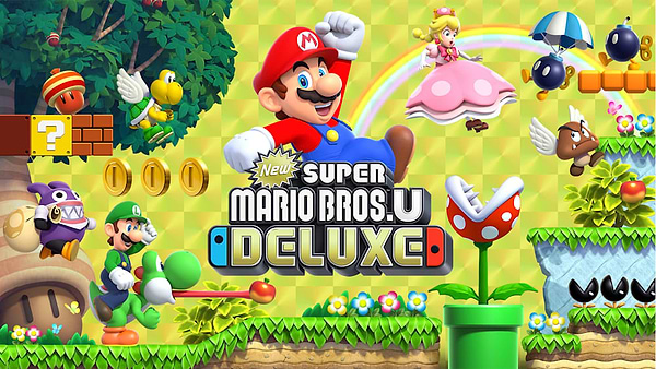Фото - Игровой картридж Nintendo New Super Mario Bros. U Deluxe [Nintendo Switch]