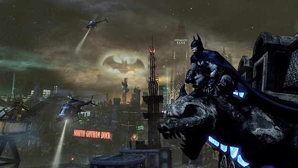 Фото - Ігровий картридж Nintendo Switch Batman Arkham Trilogy