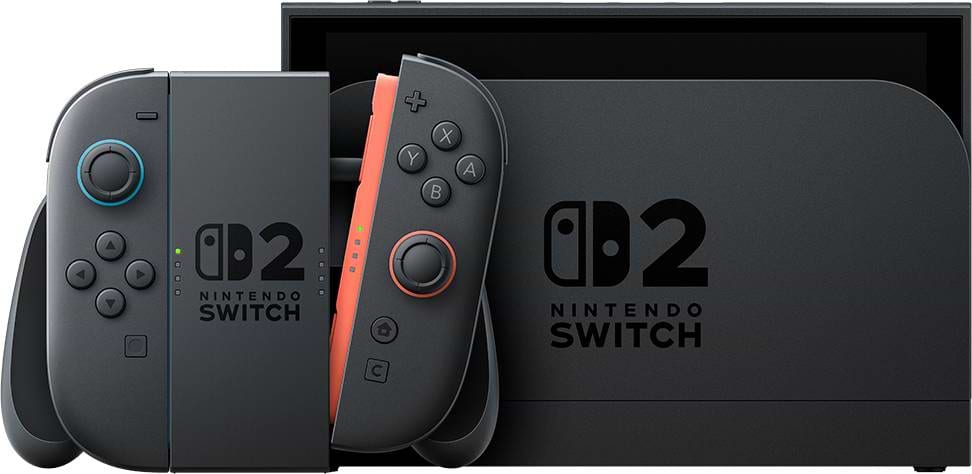 Игровая приставка портативная Nintendo Switch 2 Blue/Red