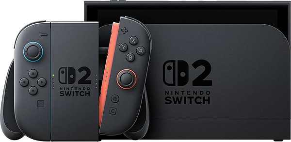 Фото - Игровая приставка портативная Nintendo Switch 2 Blue/Red
