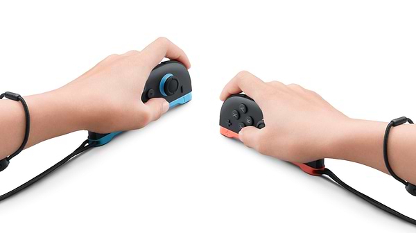 Фото - Игровая приставка портативная Nintendo Switch 2 Blue/Red