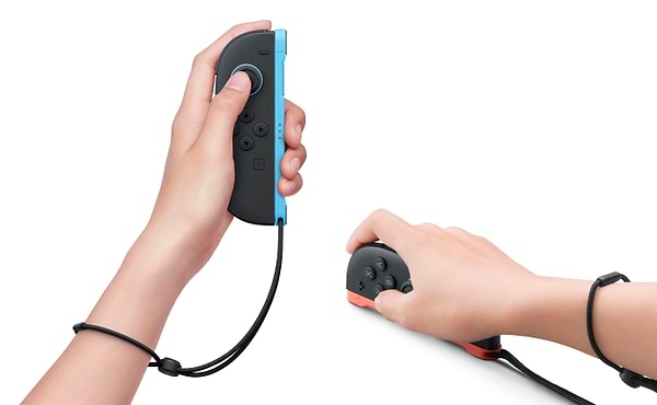 Фото - Игровая приставка портативная Nintendo Switch 2 Blue/Red