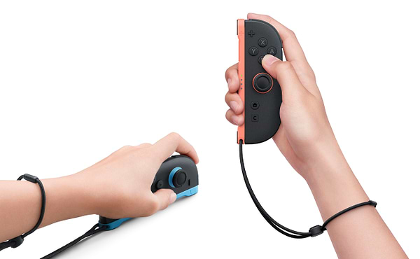 Фото - Игровая приставка портативная Nintendo Switch 2 Blue/Red