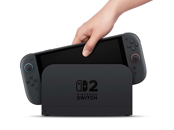 Фото - Игровая приставка портативная Nintendo Switch 2 Blue/Red