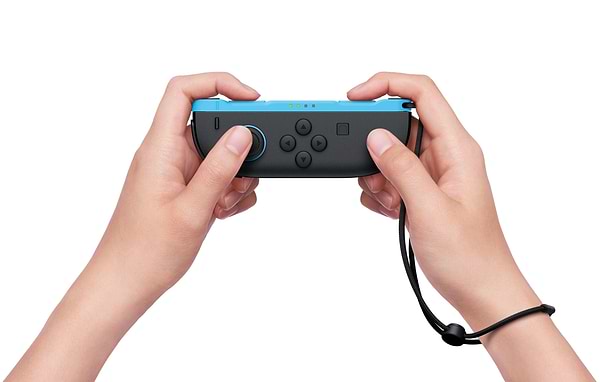 Фото - Игровая приставка портативная Nintendo Switch 2 Blue/Red