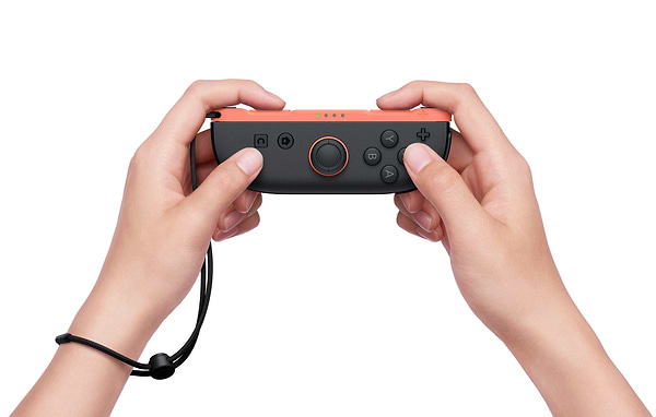 Фото - Игровая приставка портативная Nintendo Switch 2 Blue/Red