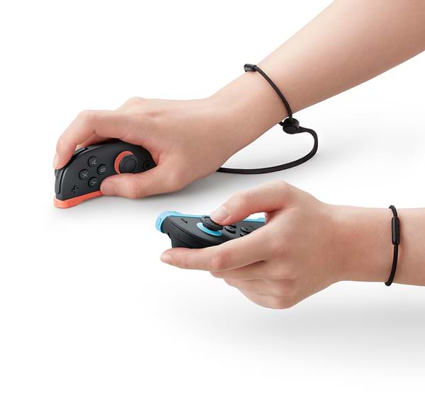 Фото - Игровая приставка портативная Nintendo Switch 2 Blue/Red