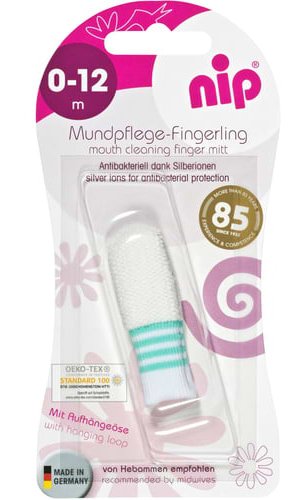 Фото - Зубная щетка мануальная детская NIP антибактериальная (37070)