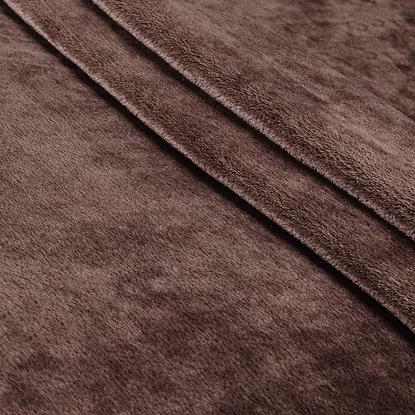 Фото - Плед полуторний Home Line 150х195 темний шоколад (183200)