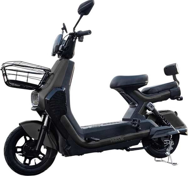 Фото - Уцінка - Електроскутер Forte NIRO Black (+Акумулятор 12V20A/25А 5 шт.) Фото - Уцінка - Електроскутер Forte NIRO Black (+Акумулятор 12V20A/25А 5 шт.)