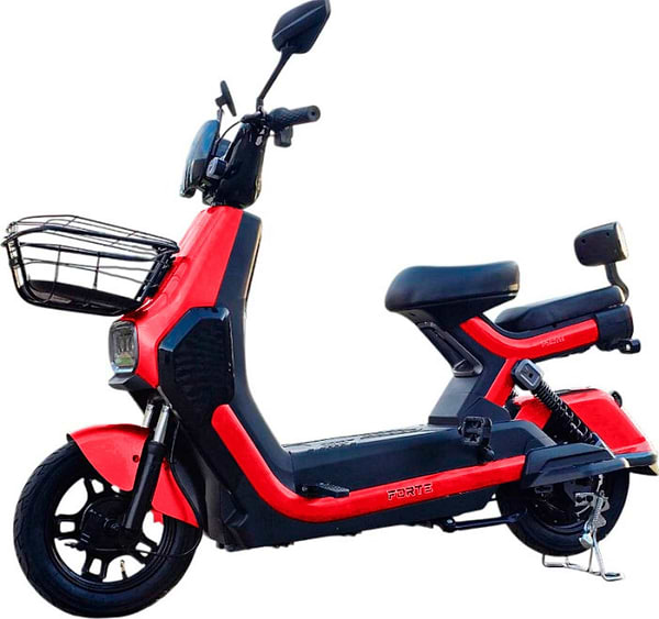 Фото - Електроскутер Forte NIRO Red (+Акумулятор 12V20A/25А 5 шт.)