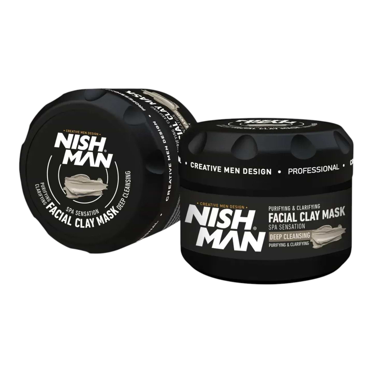 Маска для обличчя Nishman Facial Clay Mask Deep Cleansing 450 г (8682035083689)
