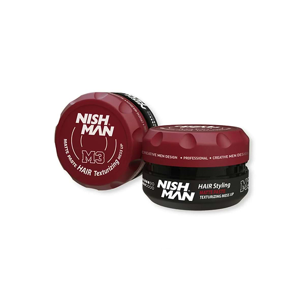Фото - Паста для укладки волосся Nishman Hair Styling Matte Paste M3 100 мл (8682035081050)