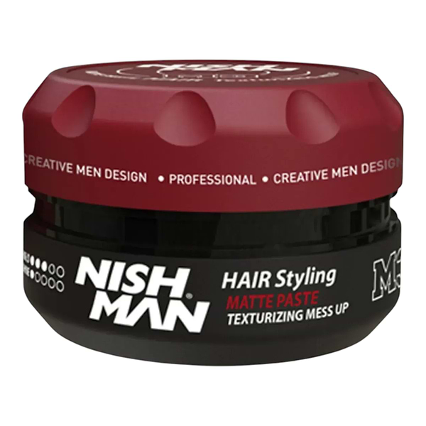 Фото - Паста для укладки волосся Nishman Hair Styling Matte Paste M3 100 мл (8682035081050)