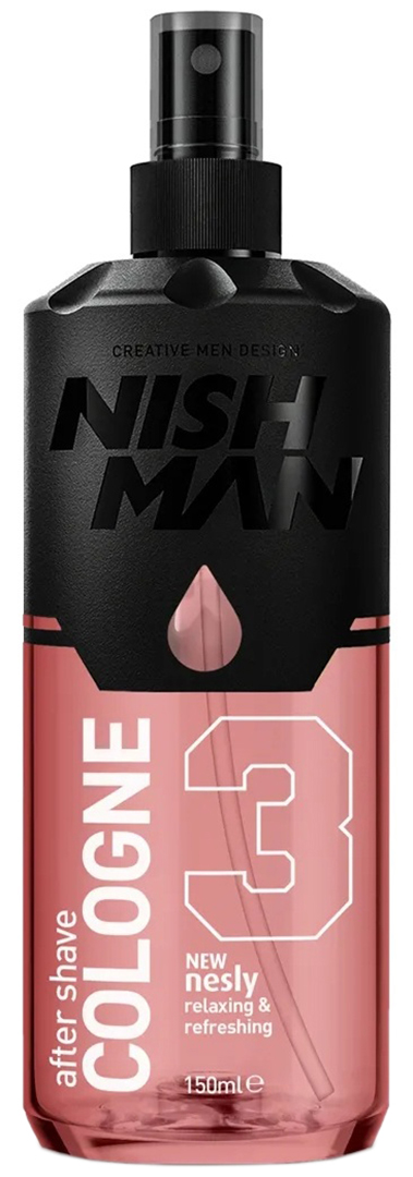 Одеколон после бритья Nishman After Shave Cologne Nesly 150 мл (8682035086079)