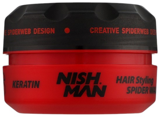 Воск для укладки волос Nishman Hair Styling Wax S6 Spyder 150 мл (86820350833672)