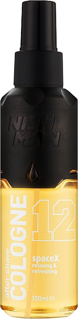 Одеколон после бритья Nishman After Shave Cologne No12 SpaceX 150 мл (8682035086161)