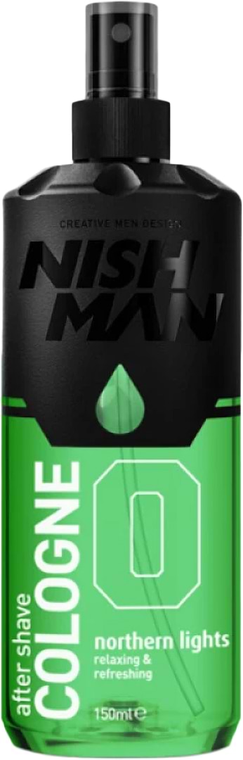 Одеколон после бритья Nishman Cologne Northern Lights №00 150 мл (8682035088028)