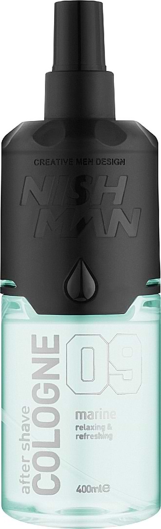 Одеколон после бритья Nishman Marine Cologne No.9 400 мл (8682035083726)