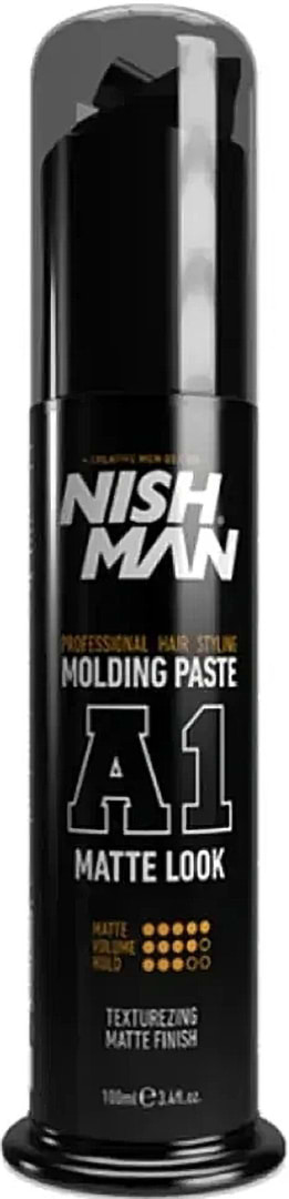 Паста для укладки волосся Nishman Matte Paste A1 100 мл (8682035088974)
