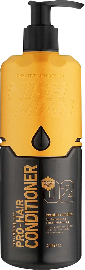 Бальзам для волосся Nishman Pro-Hair Conditioner 400 мл (4129195)