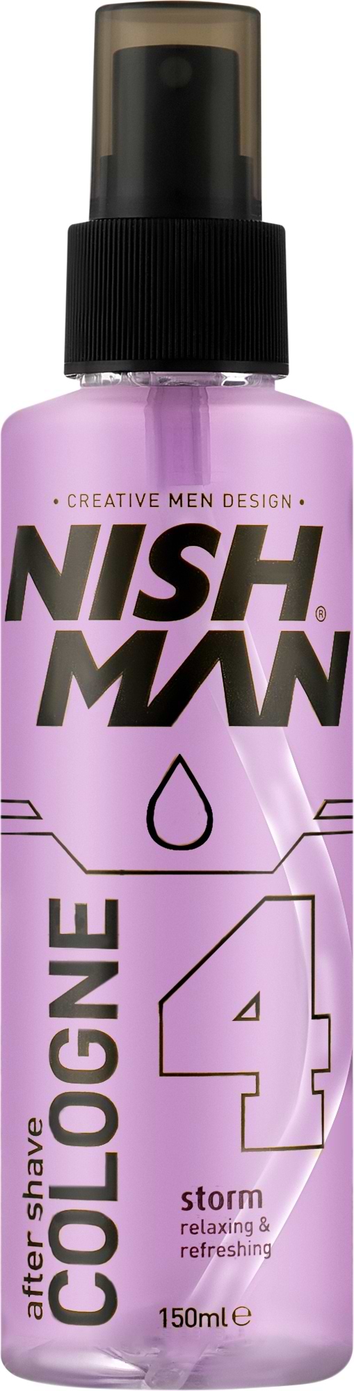 Одеколон после бритья Nishman Storm Cologne No.2 150 мл (8682035080107)