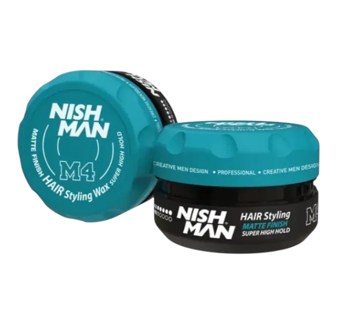 Помада для укладки волосся Nishman Matte Pomade M4 30 мл (8682035084716)