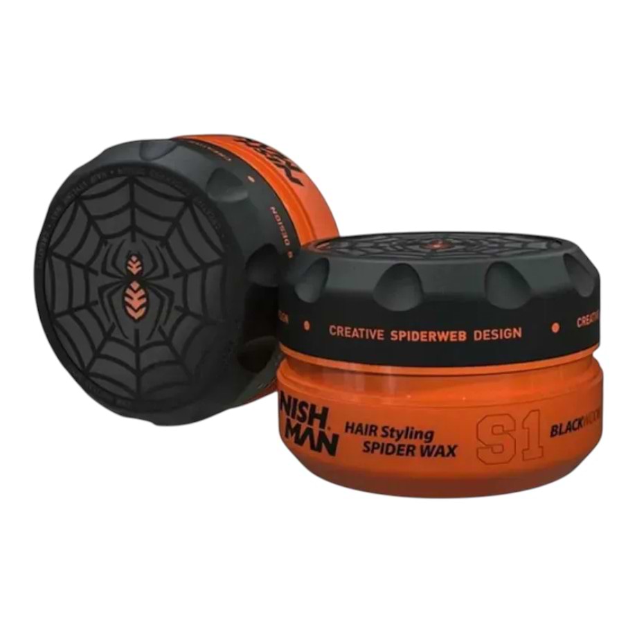 Віск для укладки волосся Nishman Spider Wax Blackwidow S1