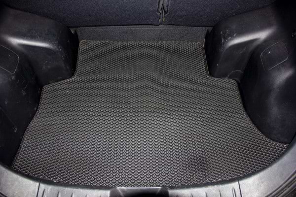 Фото - EVA коврик в багажник авто EVAtech для Leaf (ZE0) Nissan 2010-2017 1 поколение Htb USA (NS12263B1KBB)